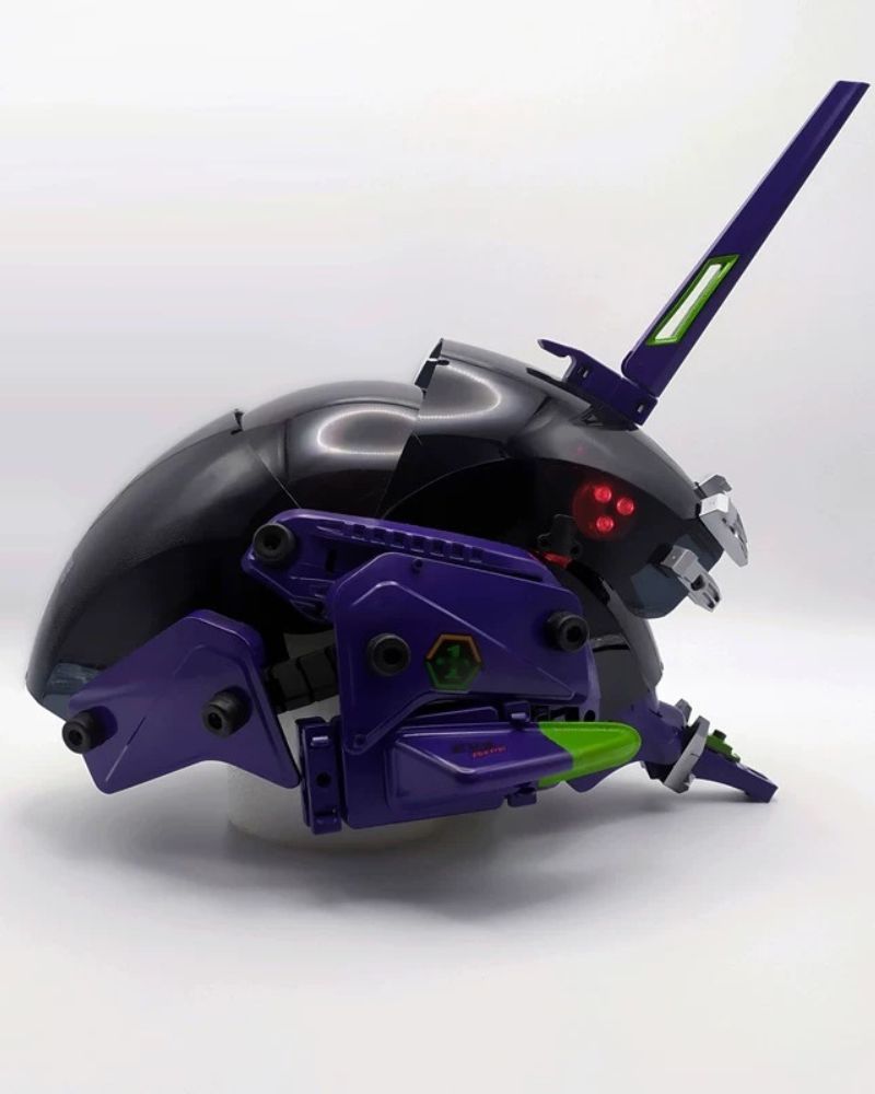 Full Armor Cyberpunk Helmet