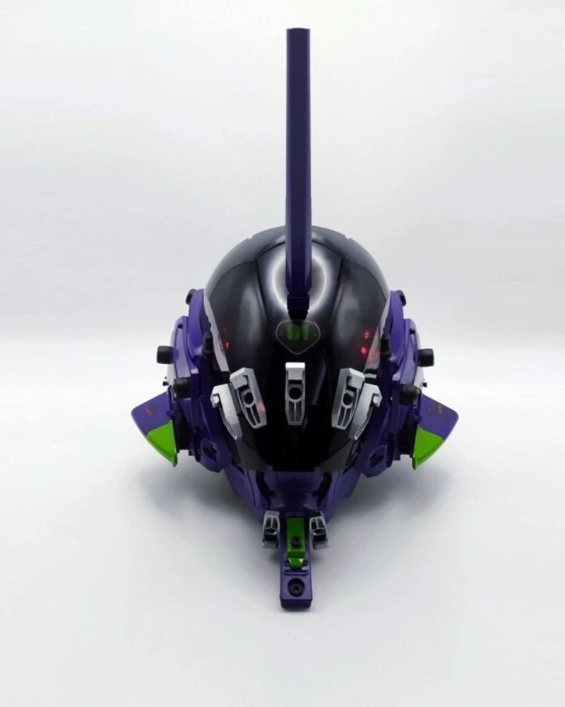 Full Armor Cyberpunk Helmet