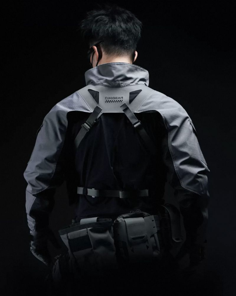 Functional Breathable Tactical Combat Jacket