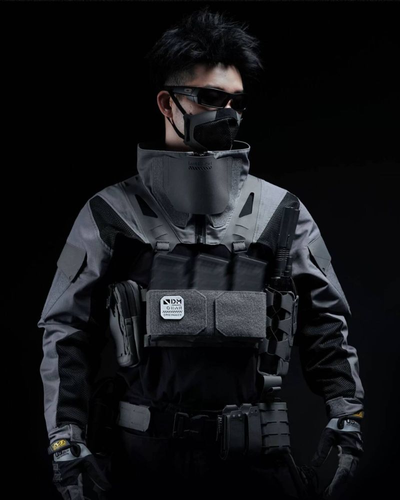 Functional Breathable Tactical Combat Jacket