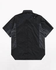 Functional Chest Bag Cargo Shirt
