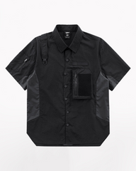 Functional Chest Bag Cargo Shirt