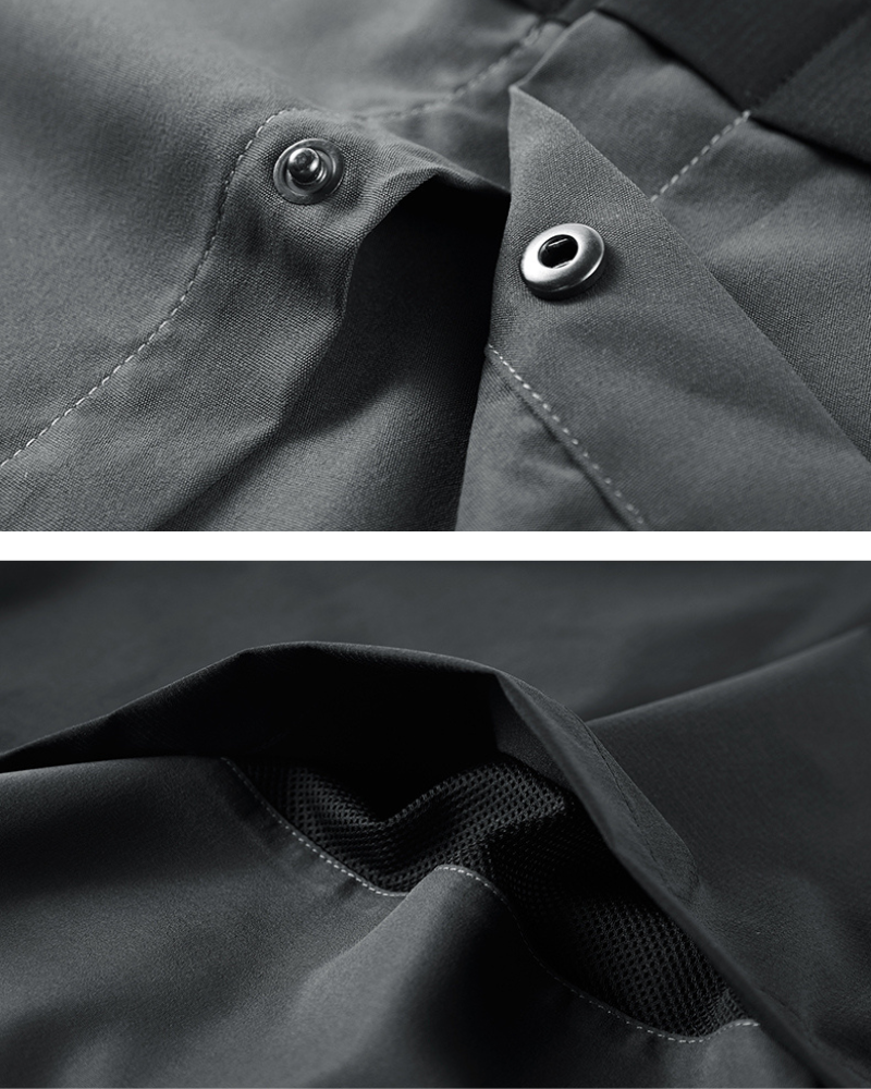 Functional Color-Block Shirt