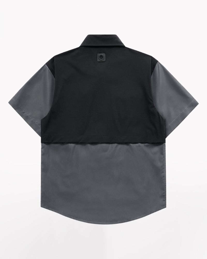 Functional Color-Block Shirt