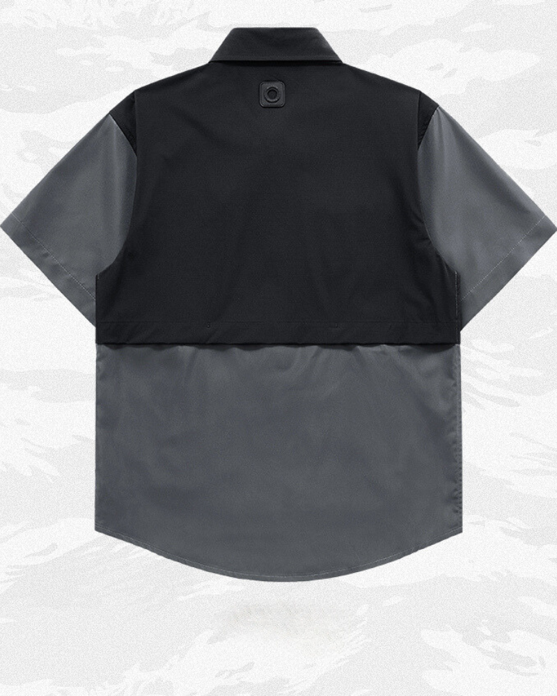 Functional Color-Block Shirt