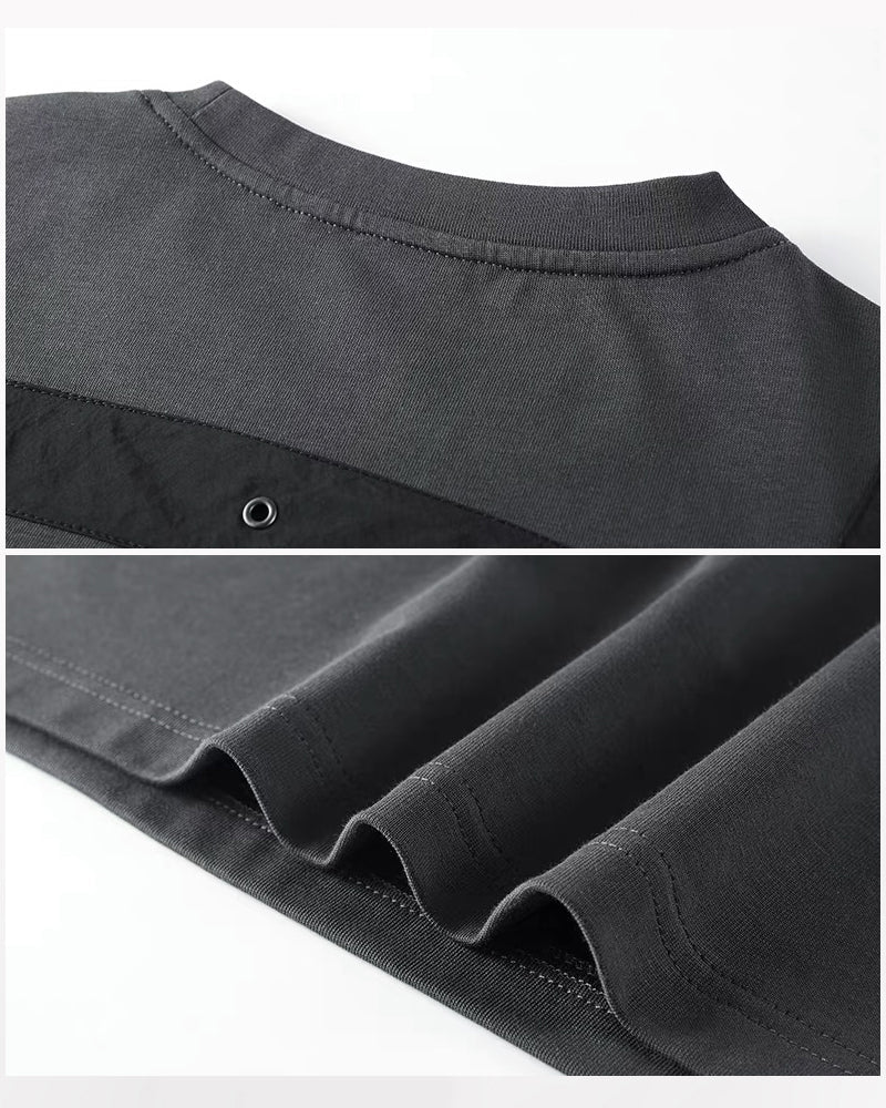 Functional Color Block T-Shirt