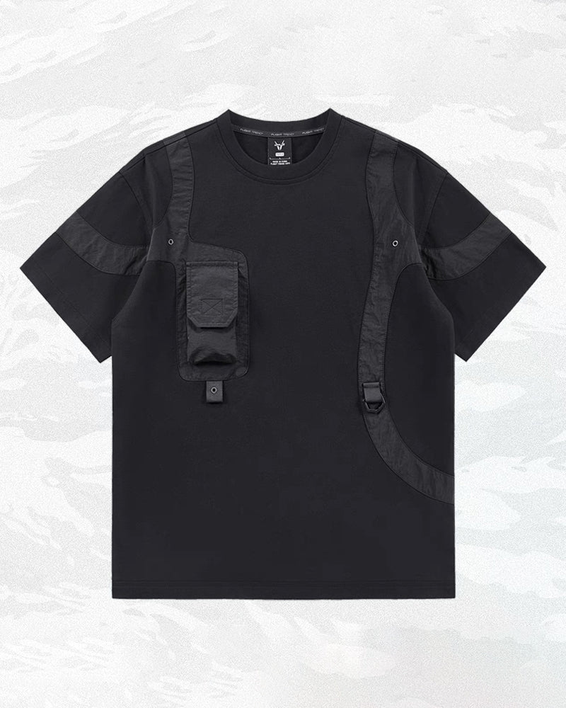 Functional Color Block T-Shirt