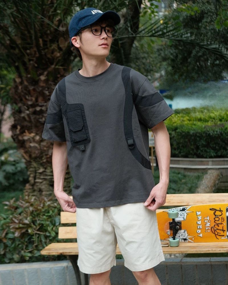 Functional Color Block T-Shirt