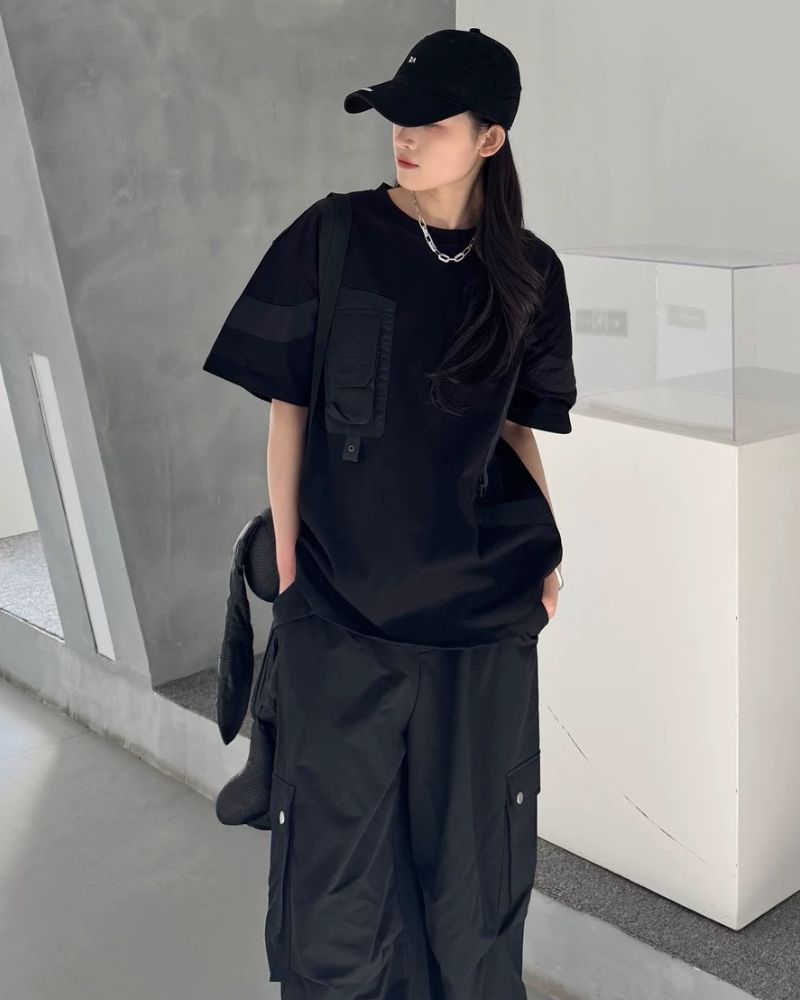 Functional Color Block T-Shirt
