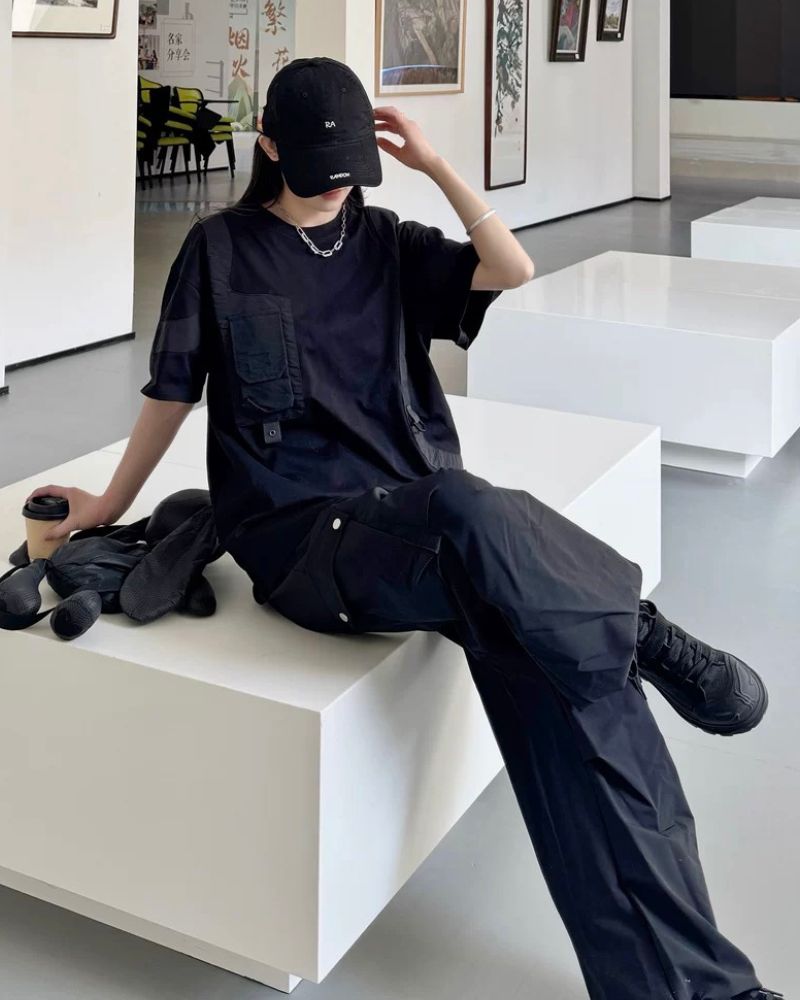 Functional Color Block T-Shirt