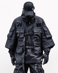 Functional Cyberpunk Robe Jacket