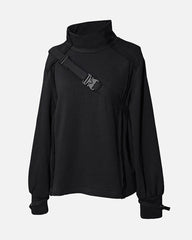 Functional Dark Cool Unisex Sweatershirt&Pants&Cape（Sold Separately)