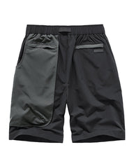 Functional Fake Two Piece Cargo Shorts