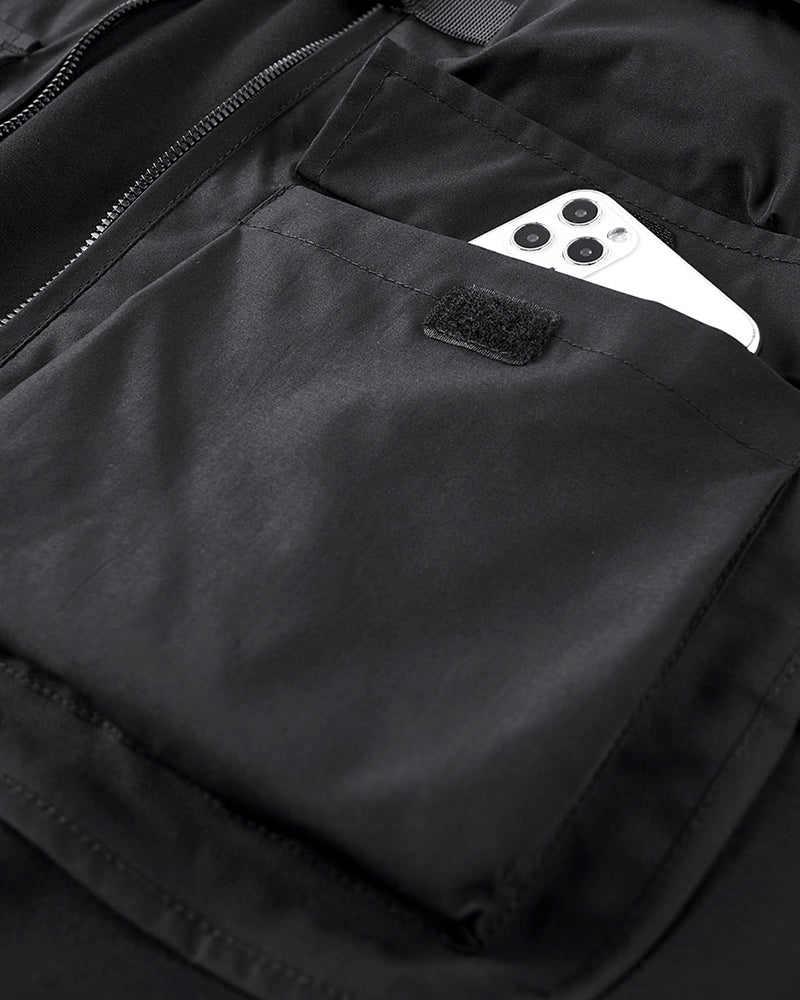 Fake Two Vest Tactical Sweatshirt