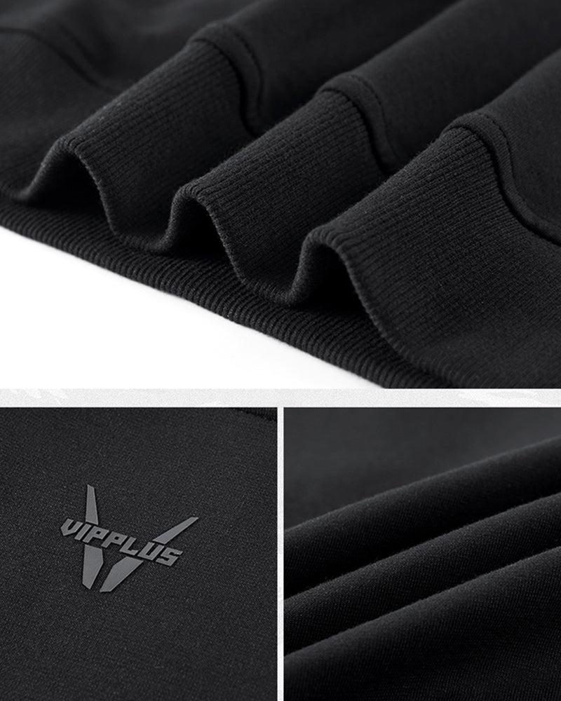 Fake Two Vest Tactical Sweatshirt
