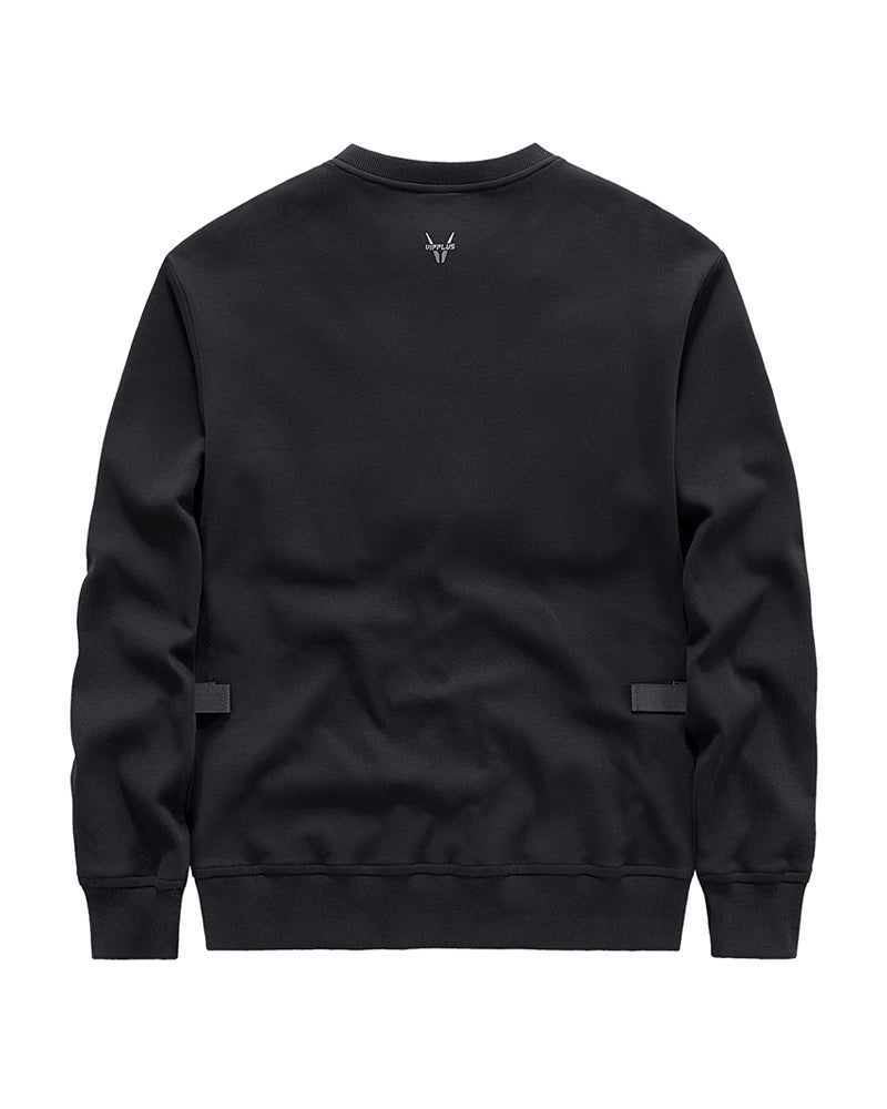 Fake Two Vest Tactical Sweatshirt