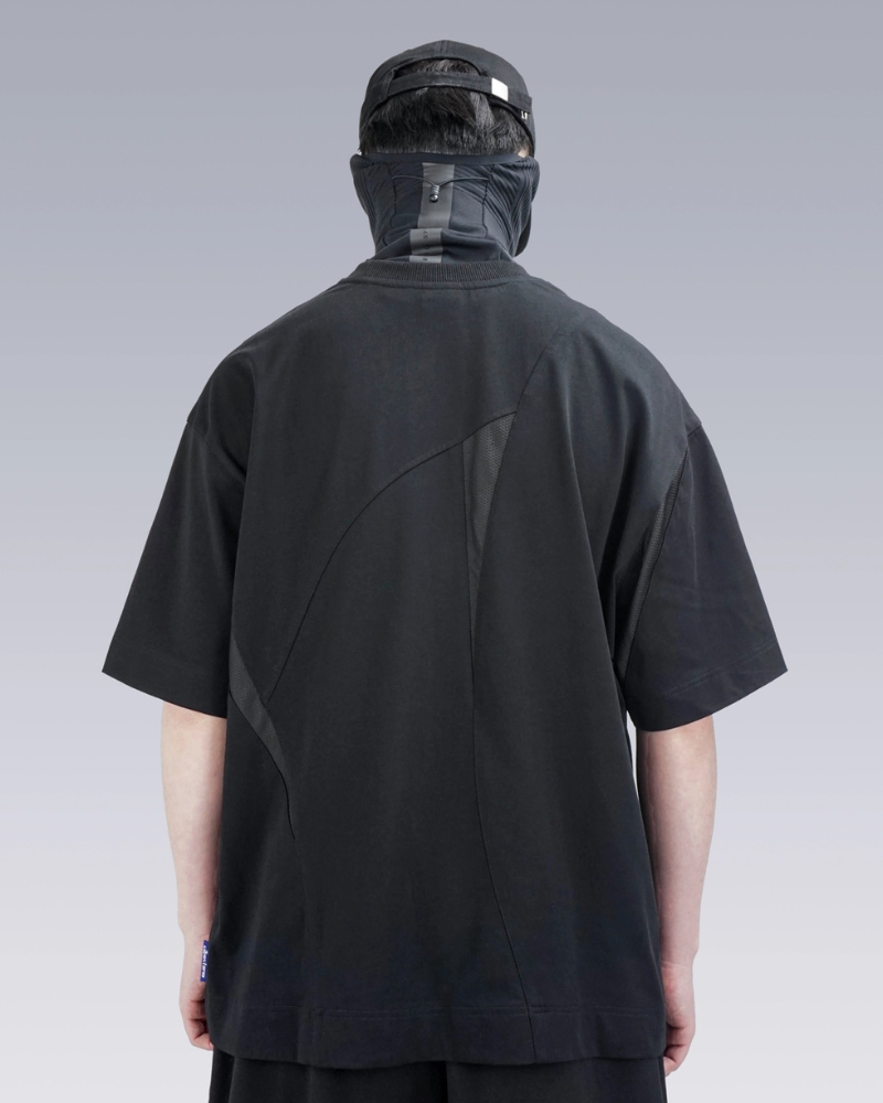 Geometric Patchwork T-Shirt