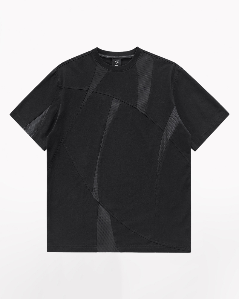Geometric Patchwork T-Shirt
