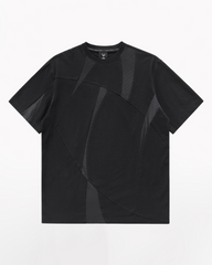 Geometric Patchwork T-Shirt