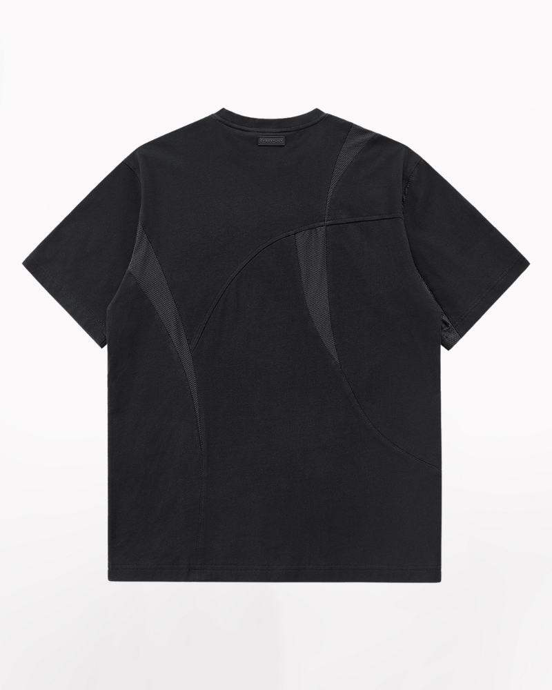 Geometric Patchwork T-Shirt