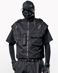 Functional Hardcore Loose Cargo Vest