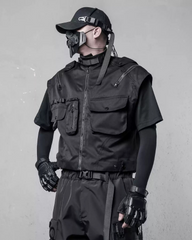 Functional Hardcore Loose Cargo Vest