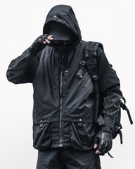Functional Hooded Winter Vest