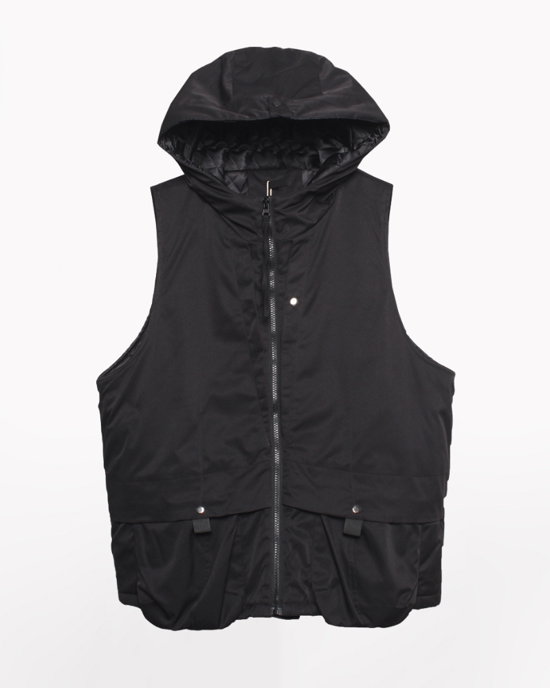 Functional Hooded Winter Vest