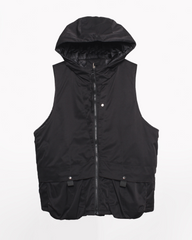 Functional Hooded Winter Vest