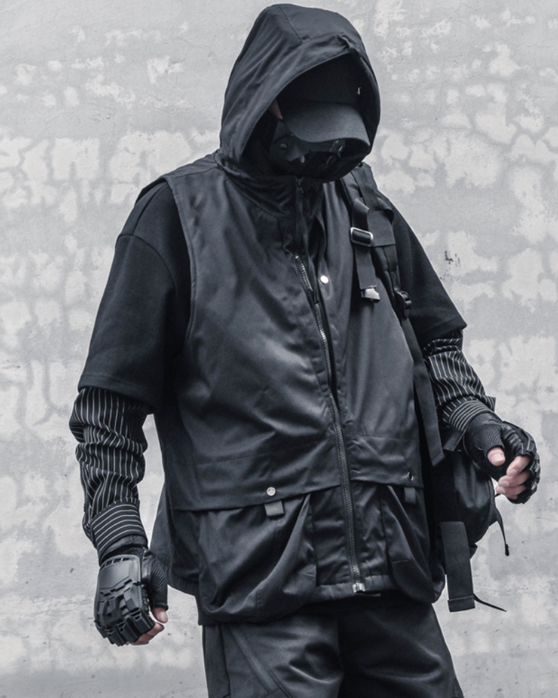 Functional Hooded Winter Vest