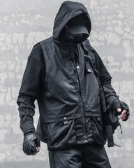 Functional Hooded Winter Vest