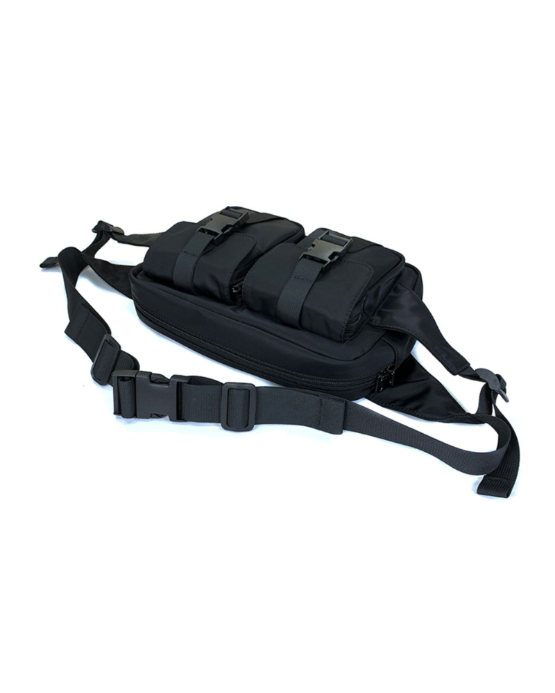 Functional Nylon Sling Chest Bag