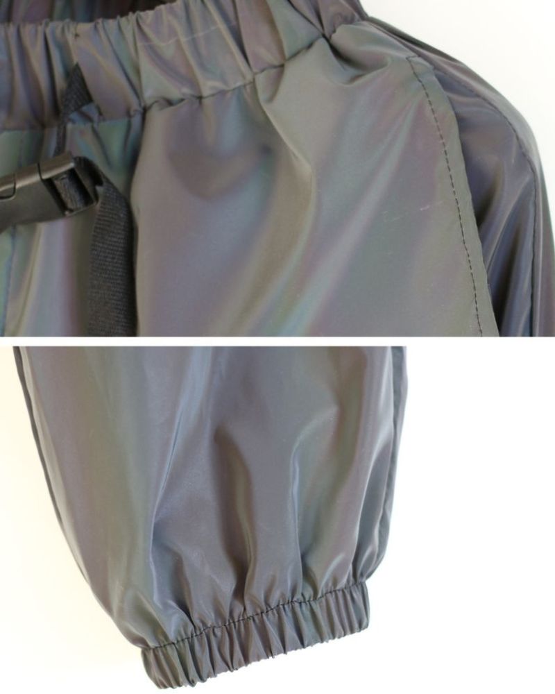 Functional  Laser Colorful Reflective Pants