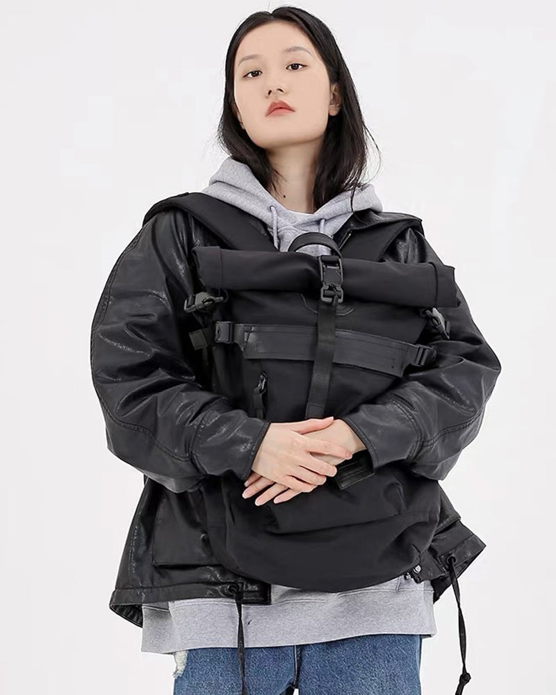 Functional Lightweight Foldable Hiking Backpack