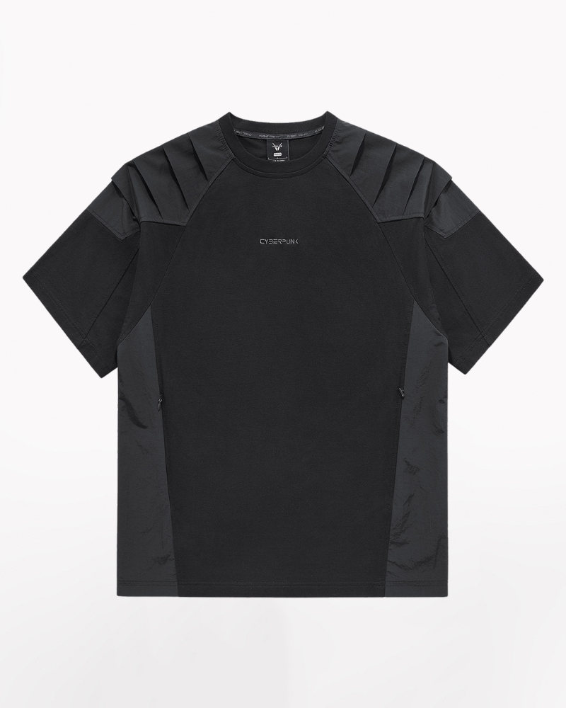 Functional Mech Patchwork T-Shirt