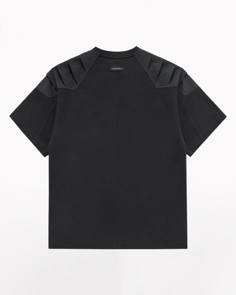 Functional Mech Patchwork T-Shirt