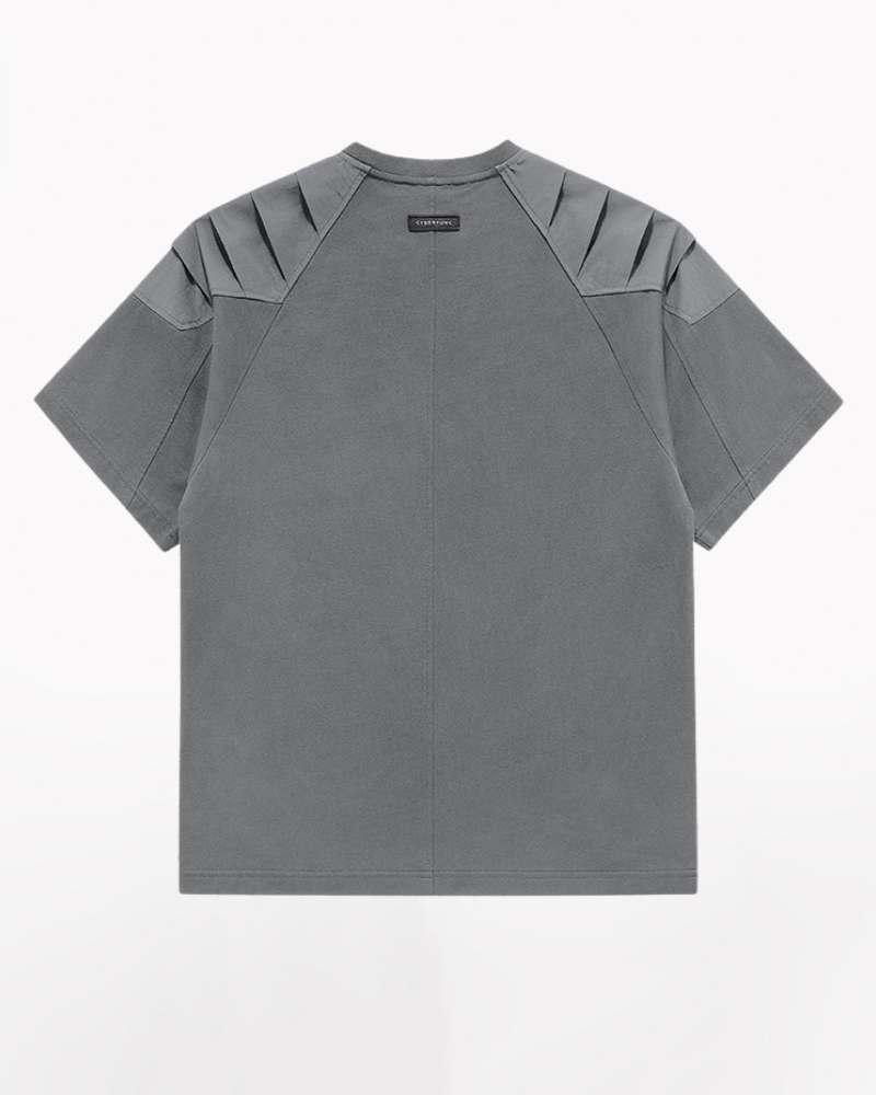 Functional Mech Patchwork T-Shirt