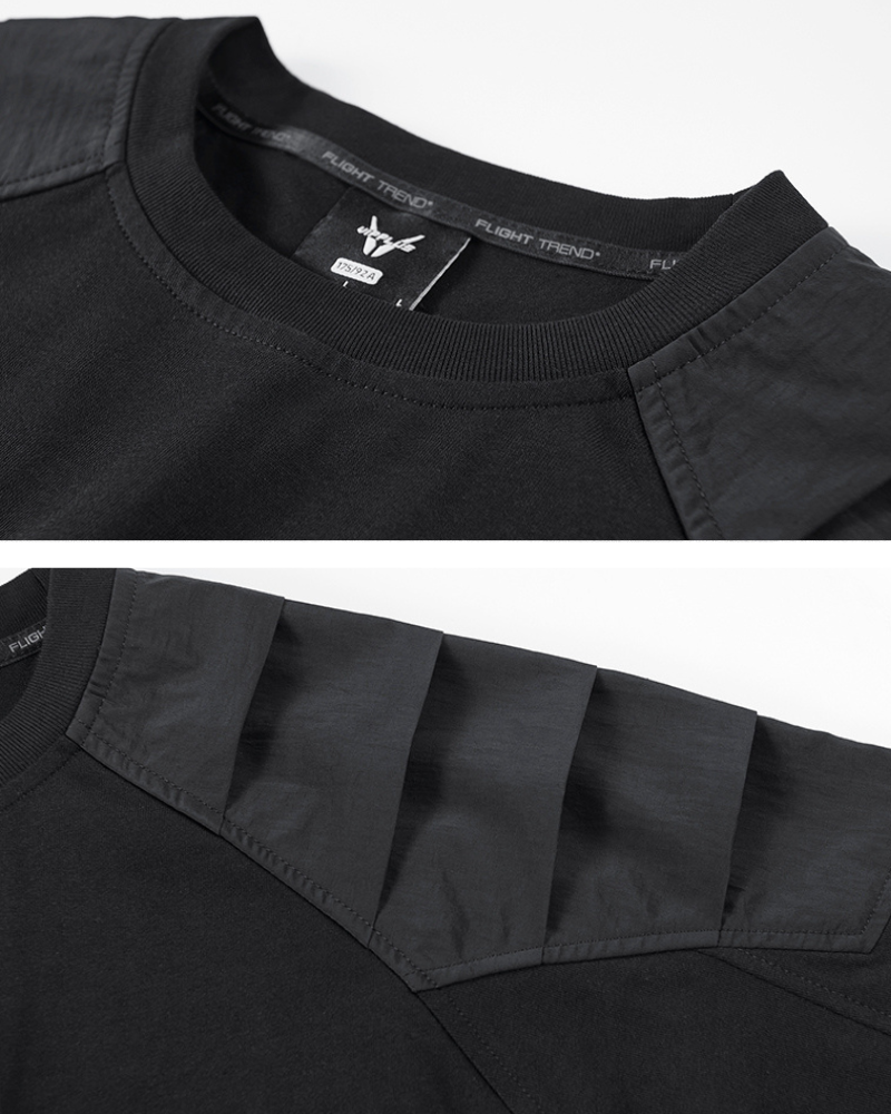 Functional Mech Patchwork T-Shirt