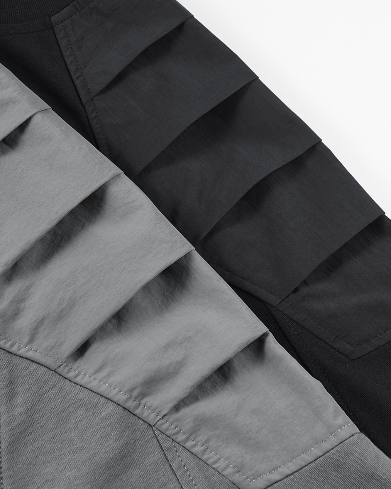 Functional Mech Patchwork T-Shirt