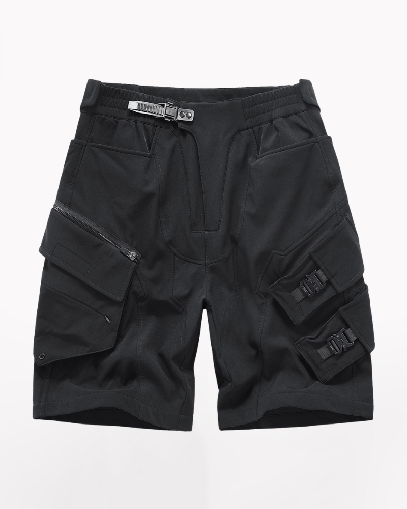 Functional Multi-Pocket Cargo Shorts