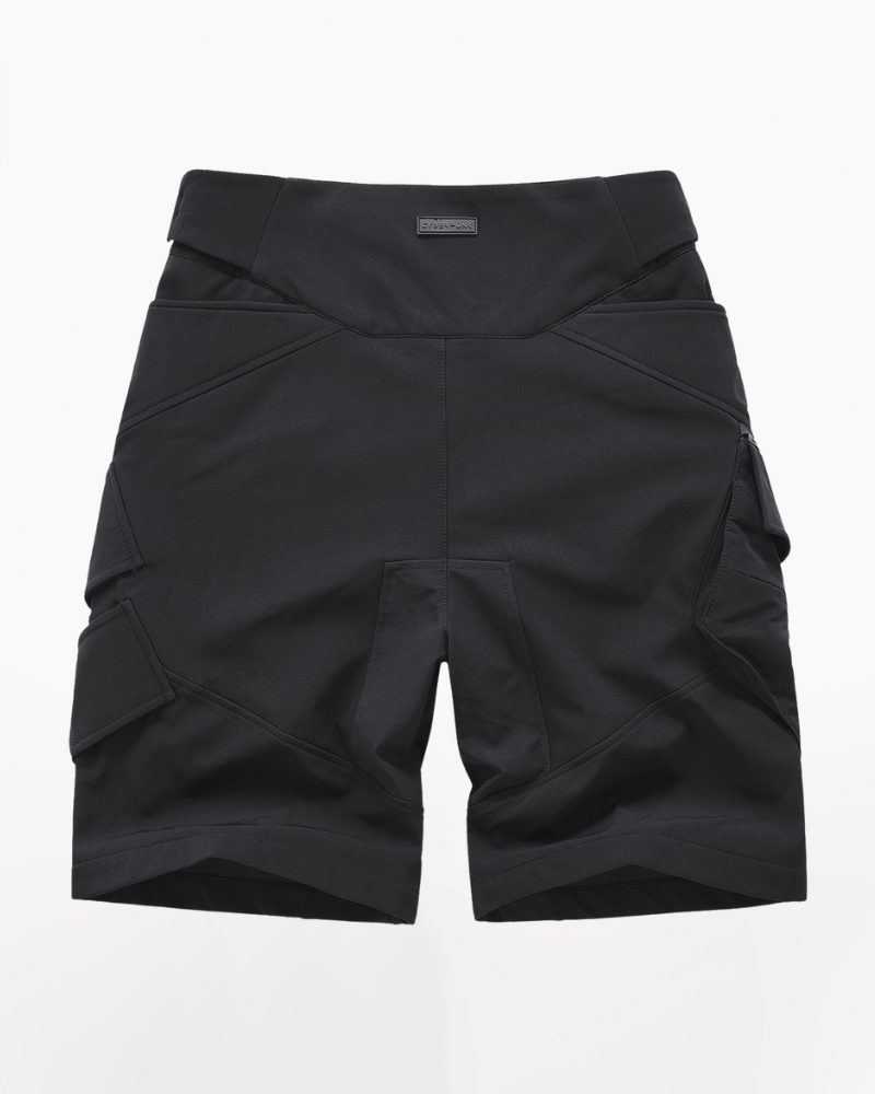 Functional Multi-Pocket Cargo Shorts