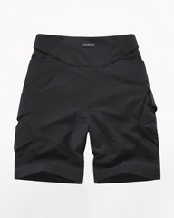Functional Multi-Pocket Cargo Shorts