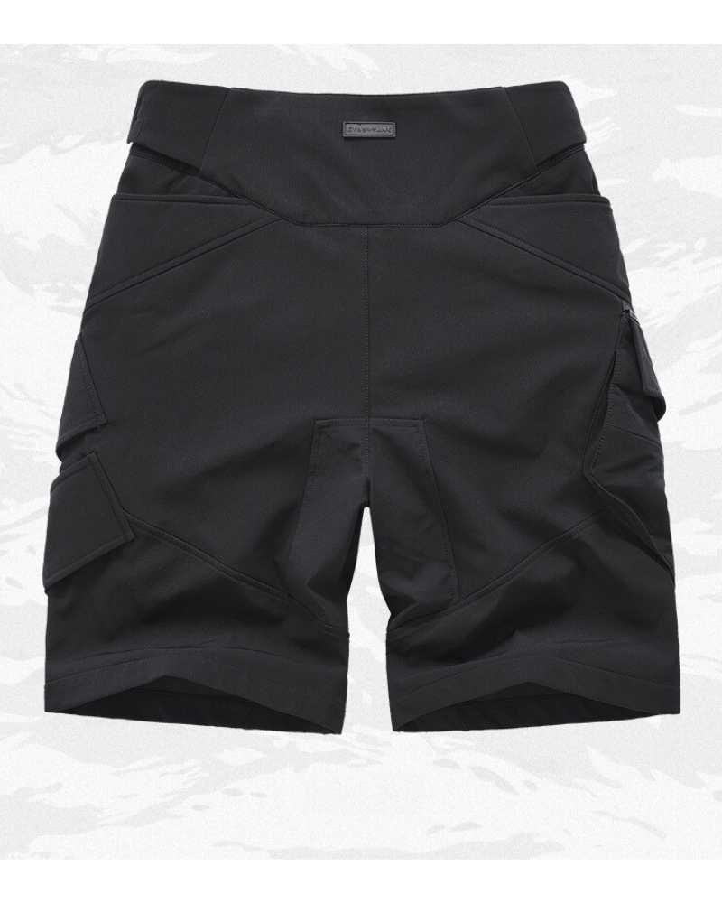 Functional Multi-Pocket Cargo Shorts