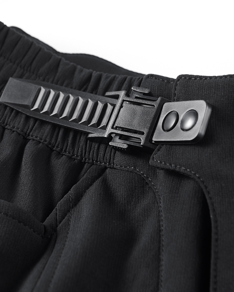 Functional Multi-Pocket Cargo Shorts