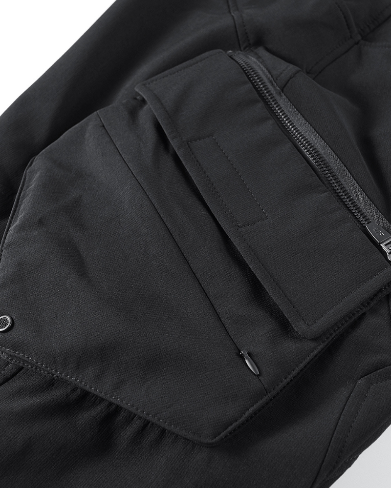 Functional Multi-Pocket Cargo Shorts