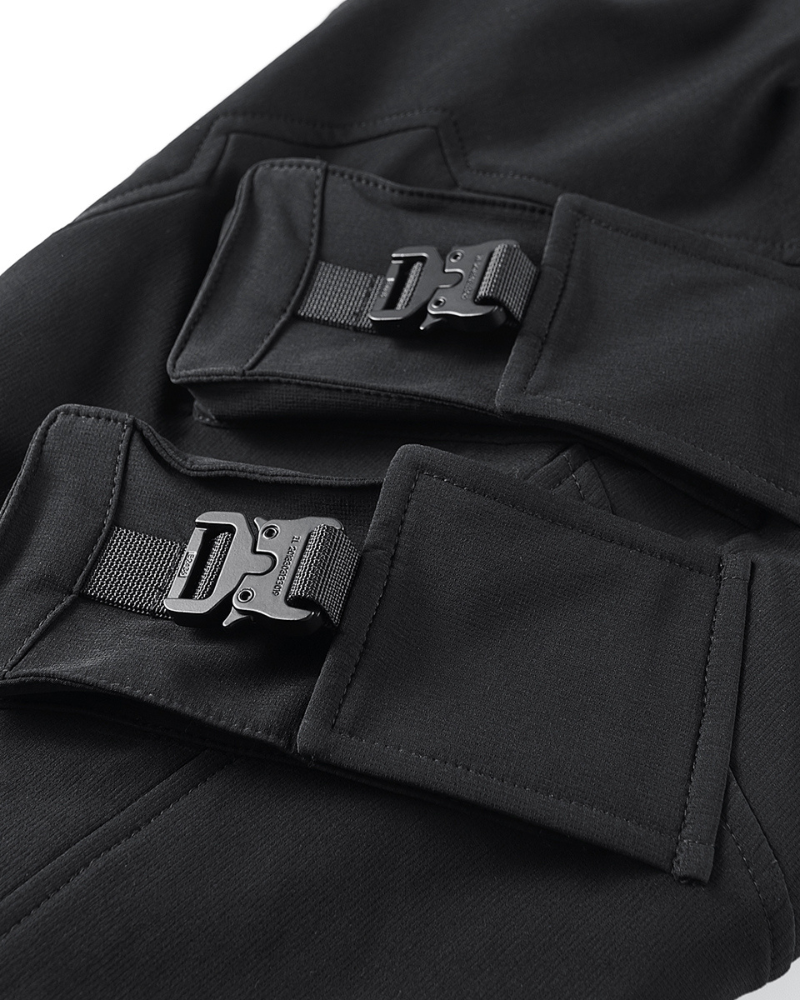Functional Multi-Pocket Cargo Shorts