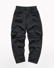 Functional Multi-Pockets Convertible Cargo Pants