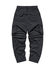 Functional Multi-Pockets Convertible Cargo Pants