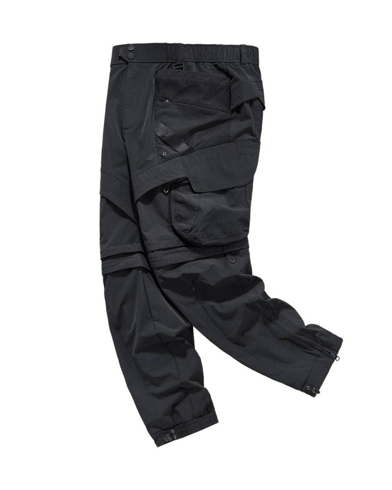 Functional Multi-Pockets Convertible Cargo Pants
