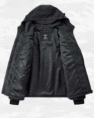 Functional Multi-pocket Cargo Hooded Jacket